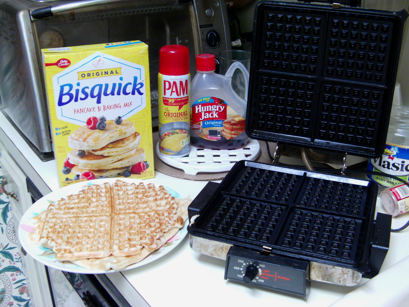 Illustration for article titled Waffles
